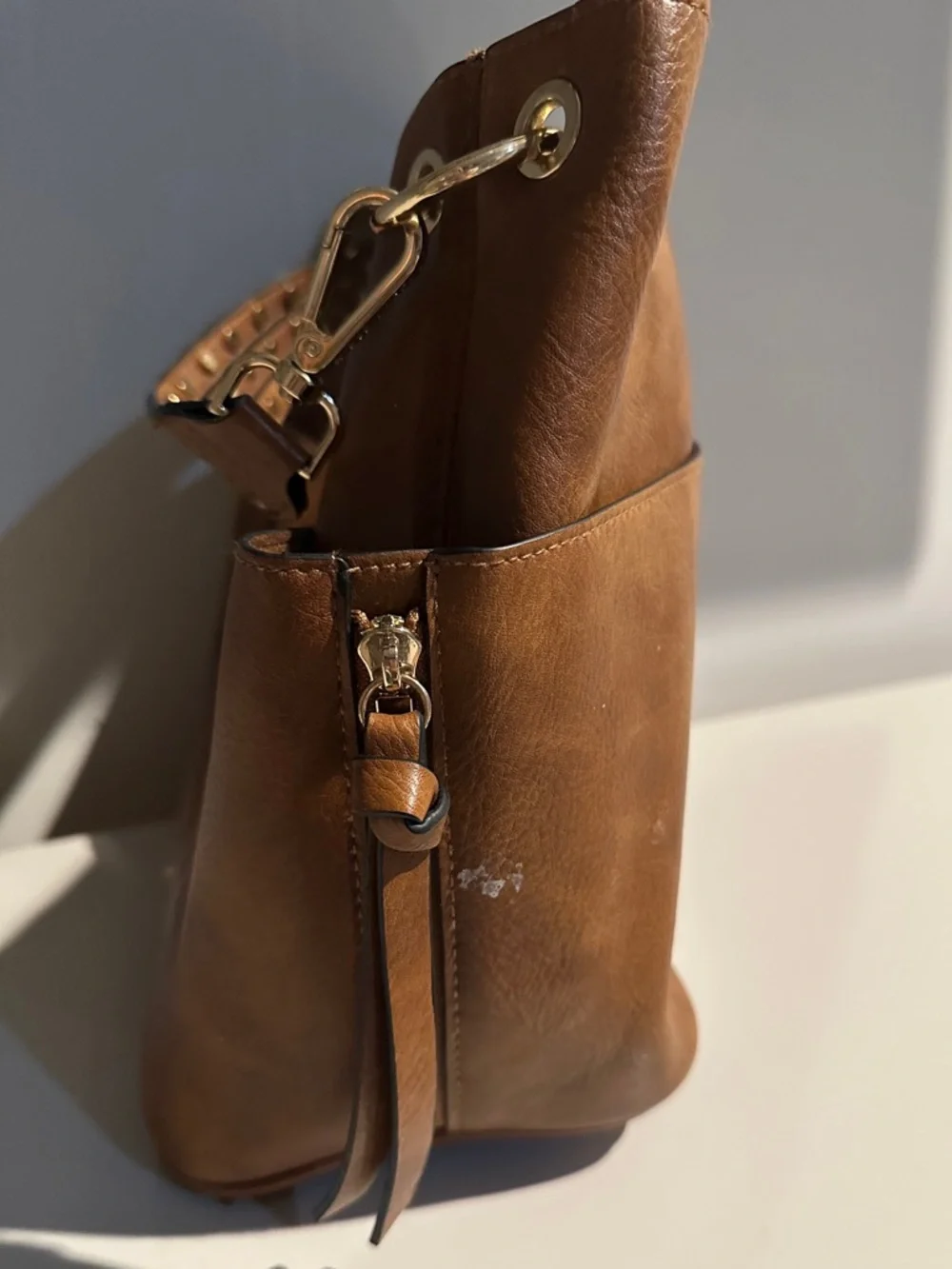 Steve Madden Brown Shoulder Bag - Picture 4 of 10